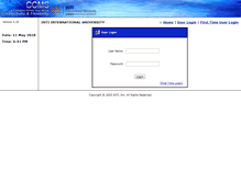 Tablet Screenshot of ccms.intimal.edu.my